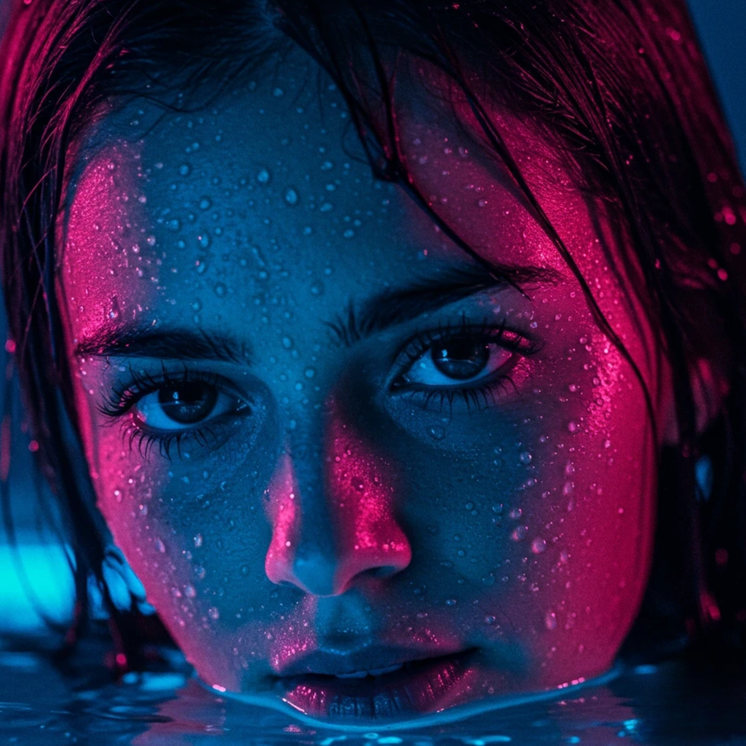 Photorealistic AI avatar portrait